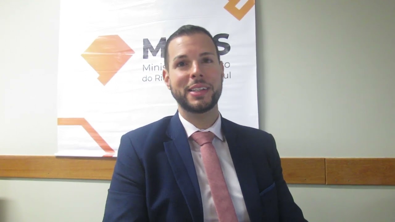 RODRIGO MEYER MELEO É O NOVO PROMOTOR DE JUSTIÇA DE CONSTANTINA