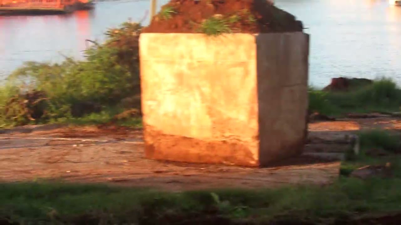 COMO ESTÁ A O TRABALHO NA PONTE ENTRE RONDA ALTA E CAMPINAS DO SUL